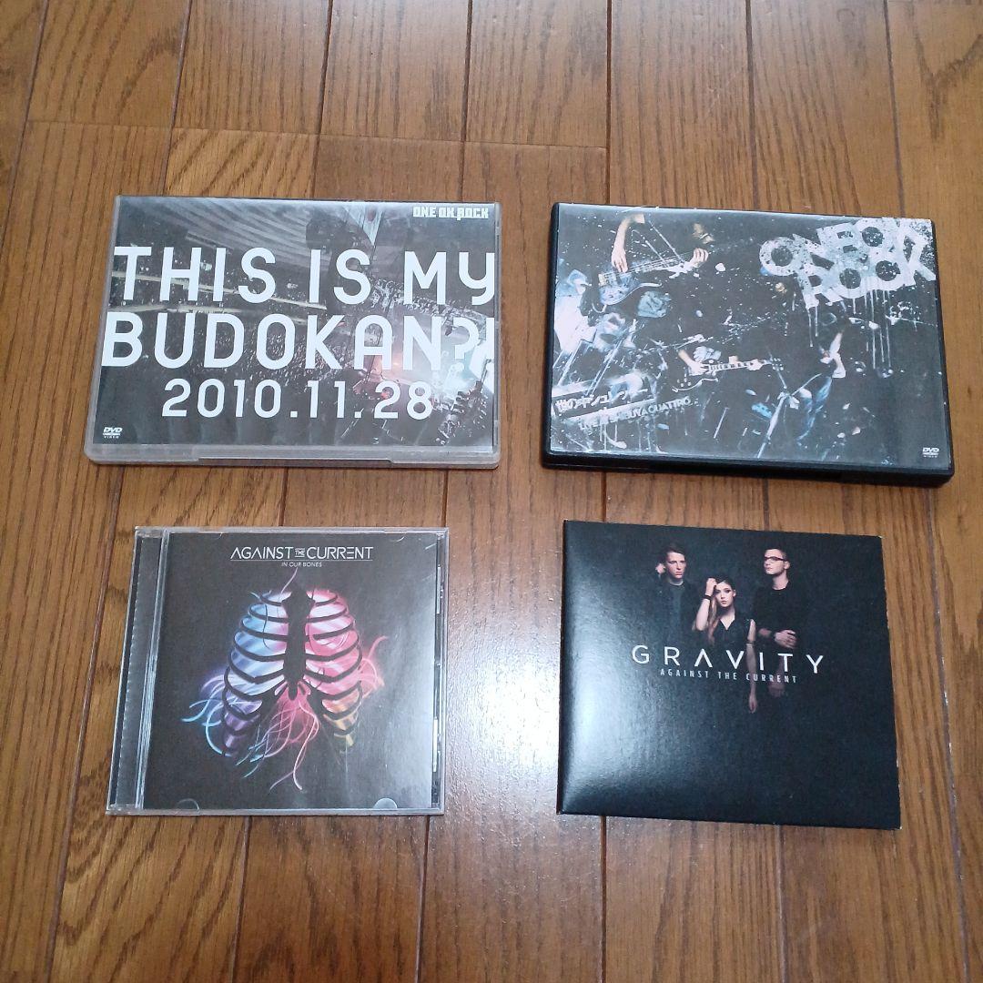 ONE OK ROCK、 ワンオクライブ映像 まとめ売り　12枚