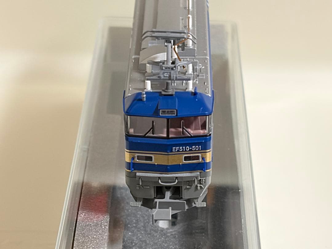 鉄道模型　Nゲージ　KATO 3065-1 EF510 北斗星色