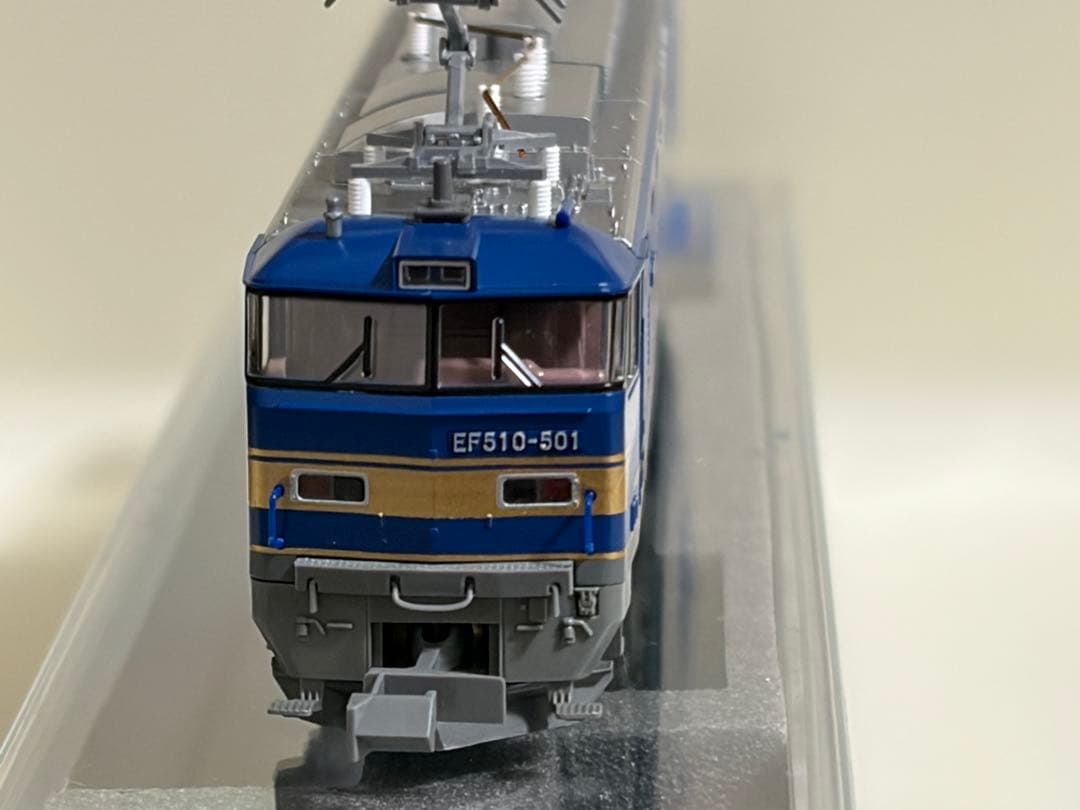 鉄道模型　Nゲージ　KATO 3065-1 EF510 北斗星色