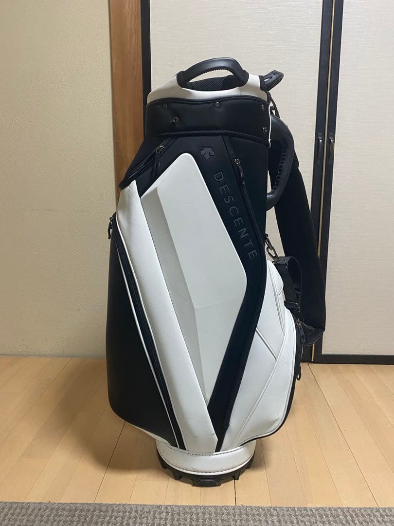 最終価格‼️デサントゴルフ、キャディーバック