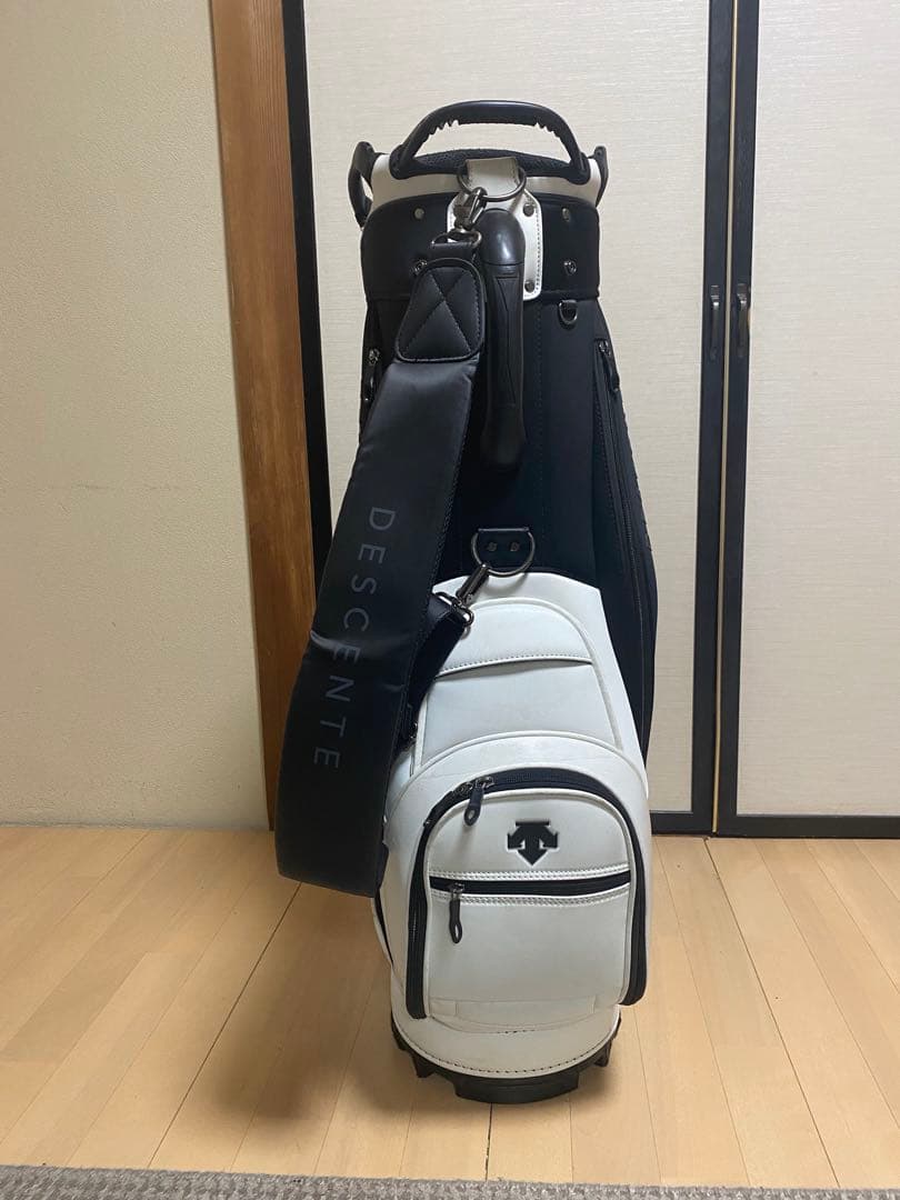 最終価格‼️デサントゴルフ、キャディーバック