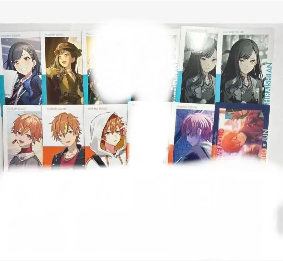 プロセカ　紙類　まとめ売り