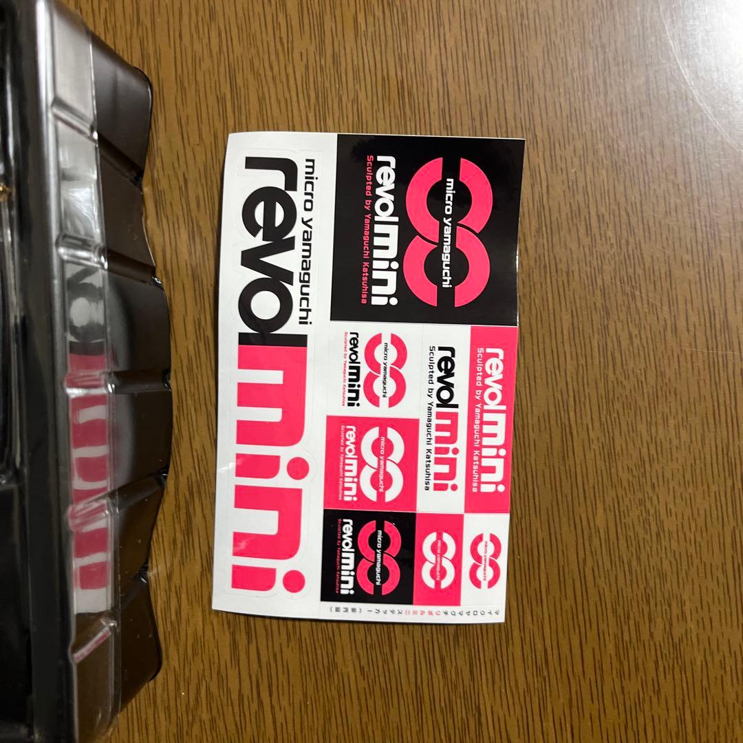 サイボーグ忍者　フィギュア　マイクロヤマグチ リボルミニ rm-005【中古】