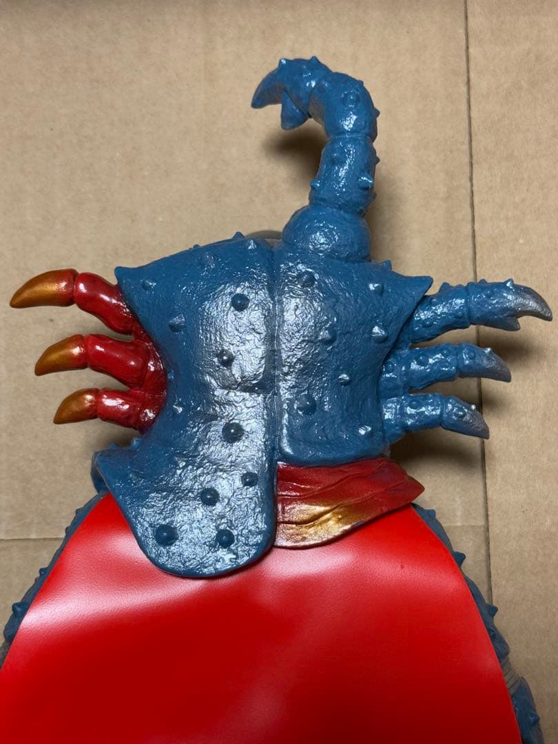 東映レトロソフビコレクション カニレーザー ドクトルG 仮面ライダー ソフビ