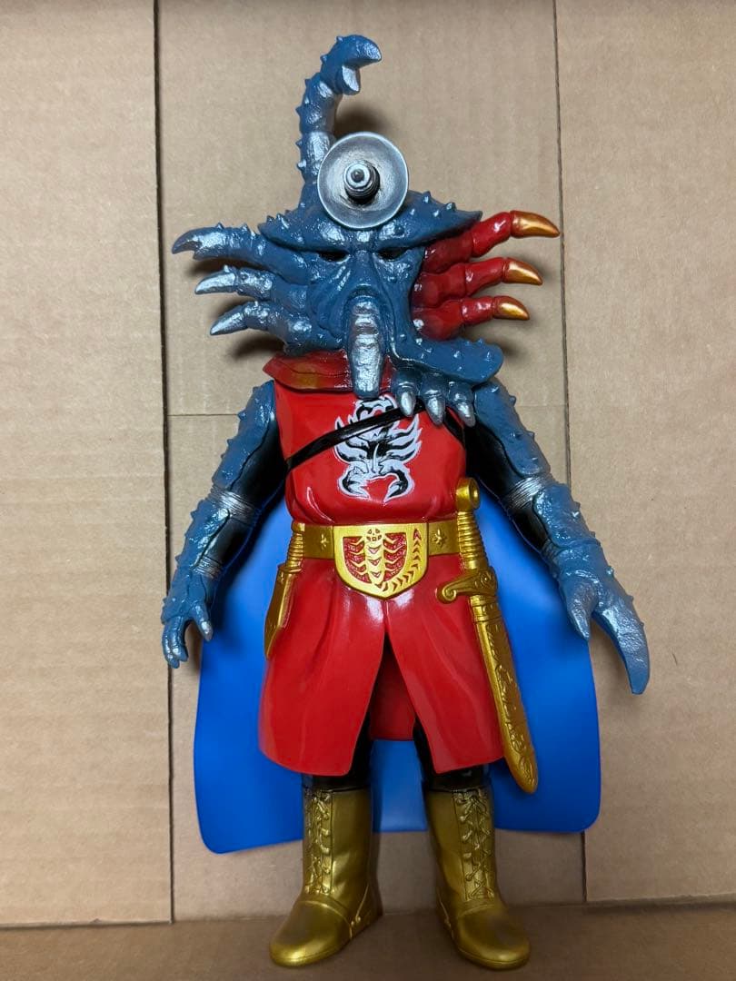 東映レトロソフビコレクション カニレーザー ドクトルG 仮面ライダー ソフビ