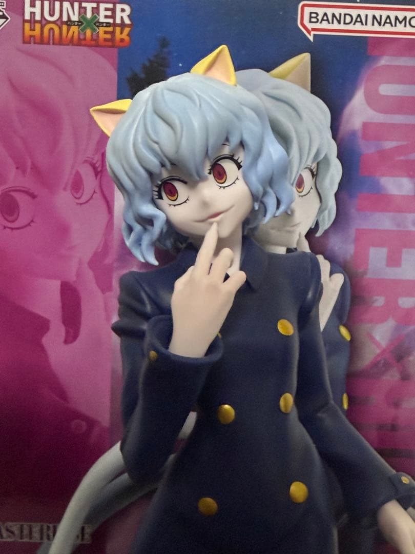 一番くじ HUNTER×HUNTER ラストワン ネフェルピトー　箱あり