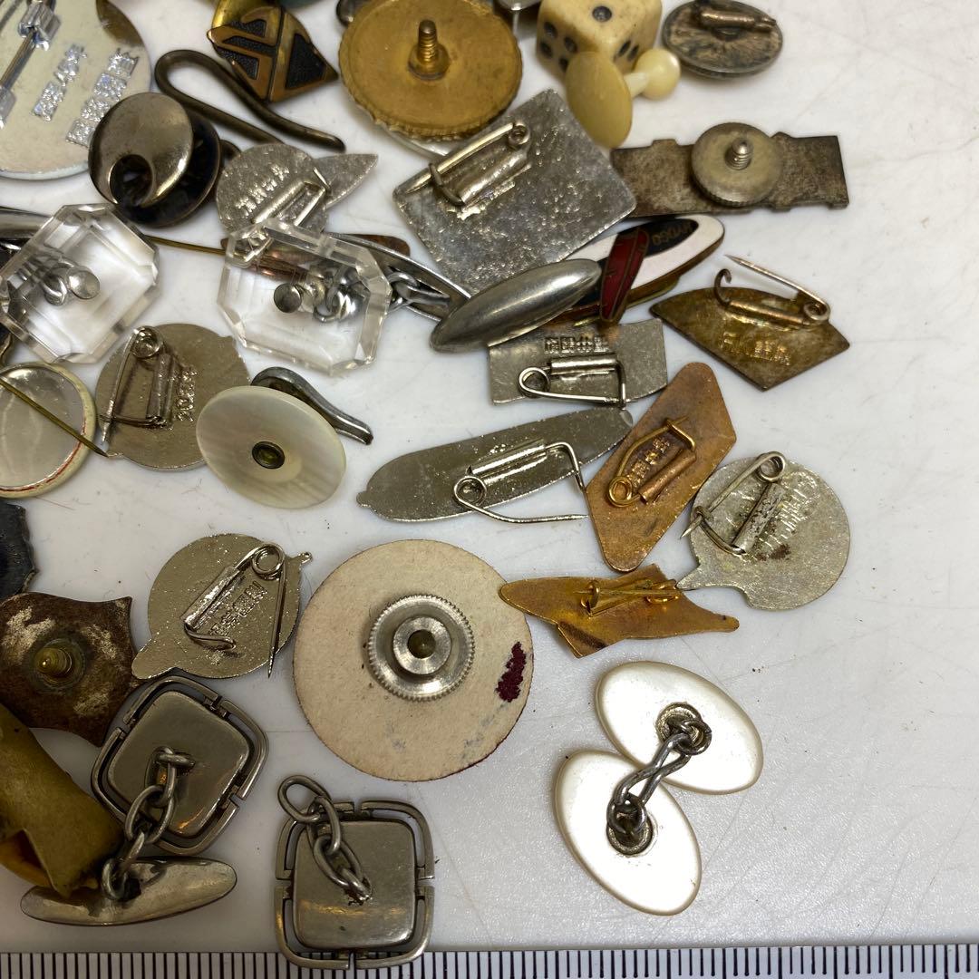 時代 小物 帯留 色々 160g 東T8-0209②