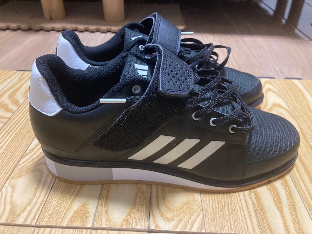 パワーパーフェクト3スクワットシューズ27.5cmアディダス