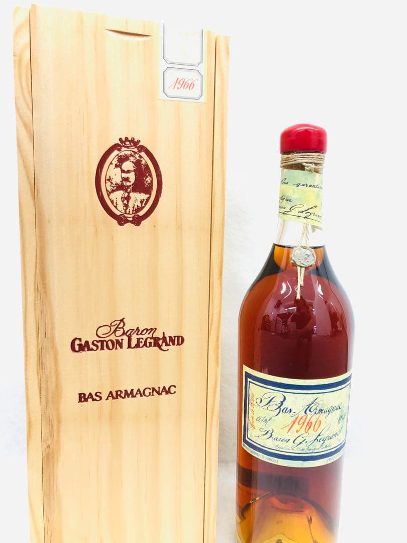 Bas Armagnac Vintage ブランデー1966