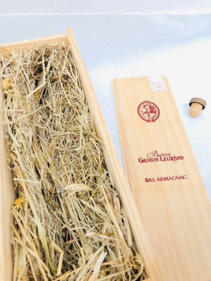 Bas Armagnac Vintage ブランデー1966