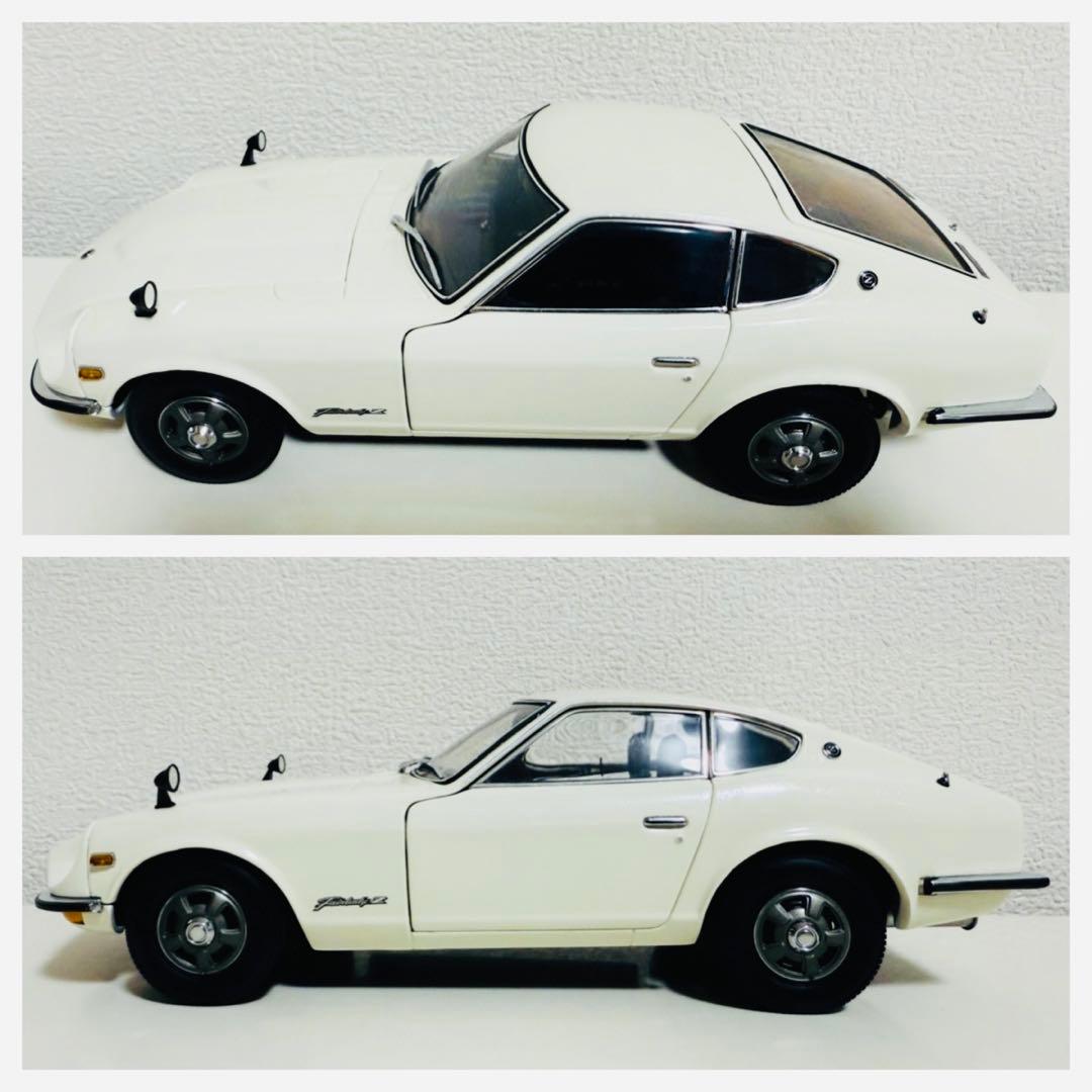 京商/'70 Nissan日産 Fairladyフェアレディ Z-L 1/18