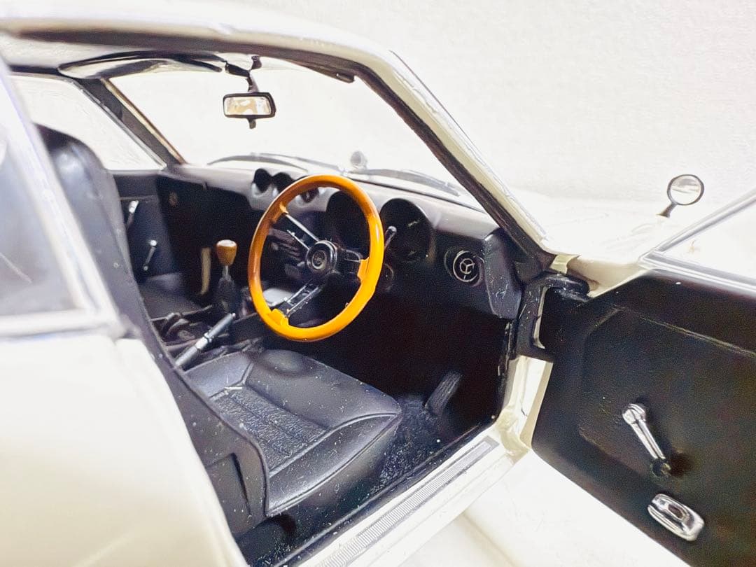 京商/'70 Nissan日産 Fairladyフェアレディ Z-L 1/18