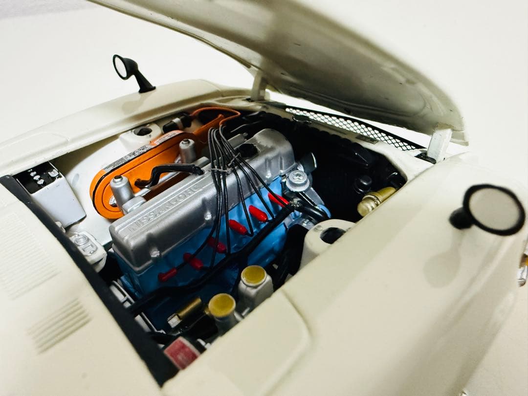 京商/'70 Nissan日産 Fairladyフェアレディ Z-L 1/18