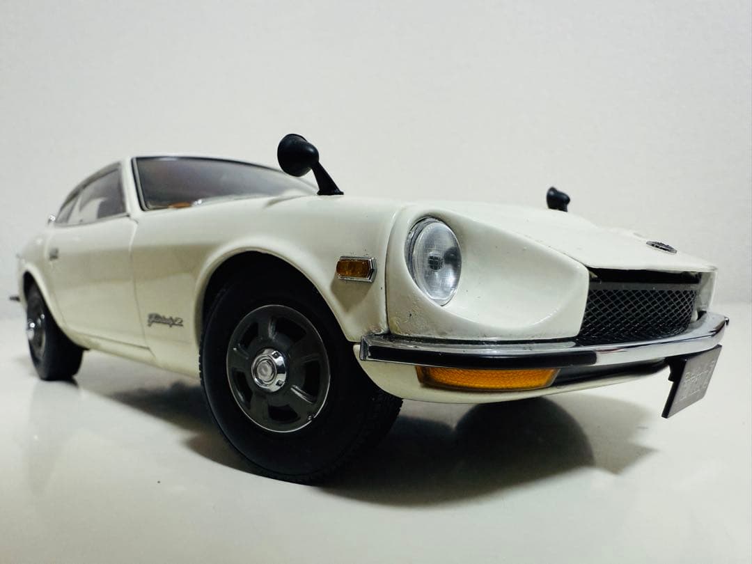 京商/'70 Nissan日産 Fairladyフェアレディ Z-L 1/18