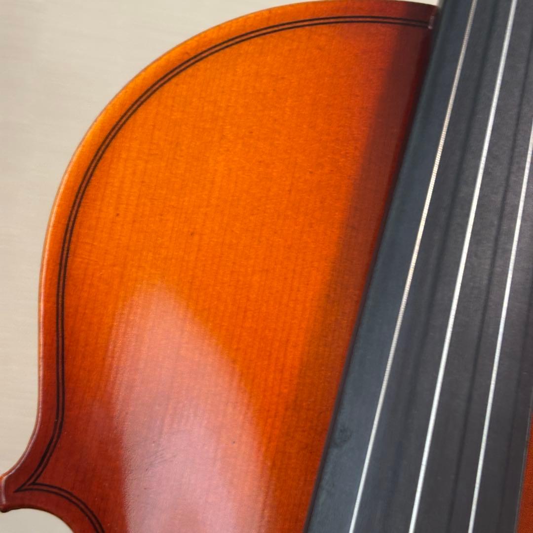 【美品】スズキ　バイオリン　No.220 4/4 1976年