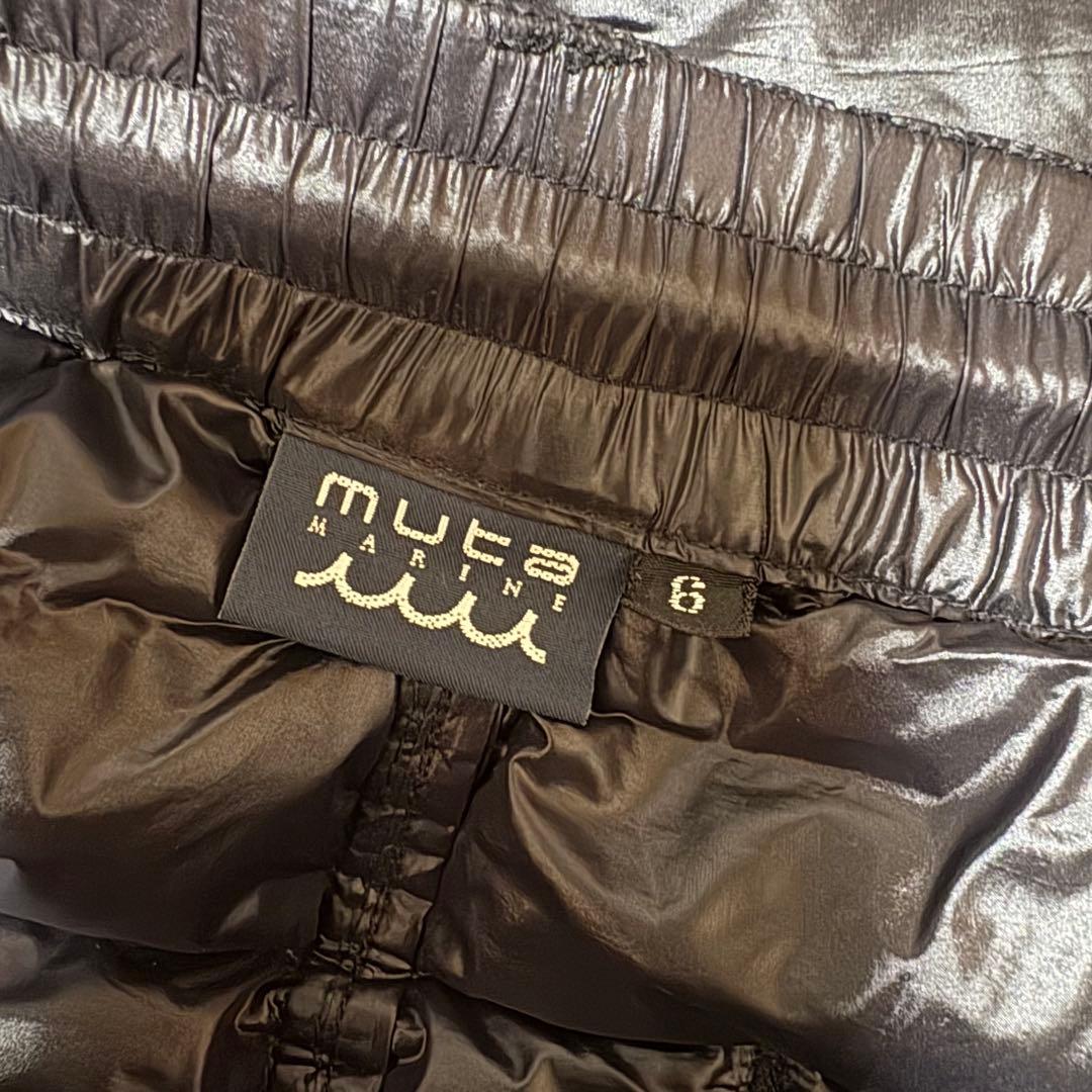 muta MARINE GOLF ムータマリン キルティングダウン切替パンツ