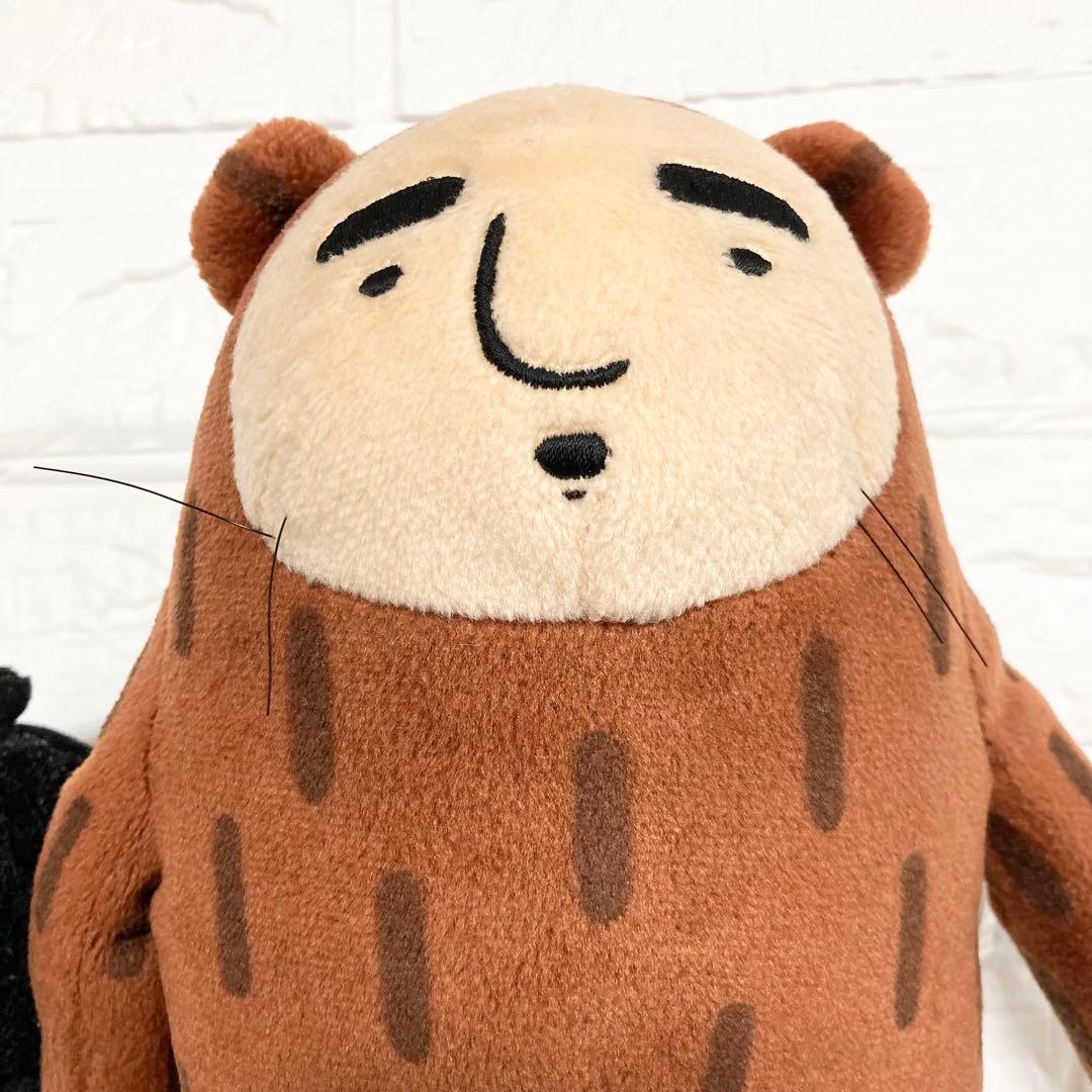 伝染るんです。かわうそくん ぬいぐるみ 平成レトロ Y2Kマスコット フィギュア