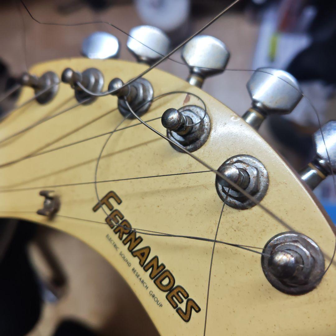 Digi-Zo　フェルナンデス　 ギター エレキギター ソフトケース付　ジャンク