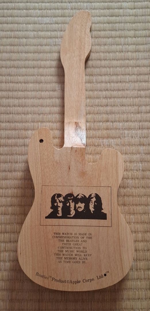 ビートルズ リミテッドエディション　シリアル番号有　未使用