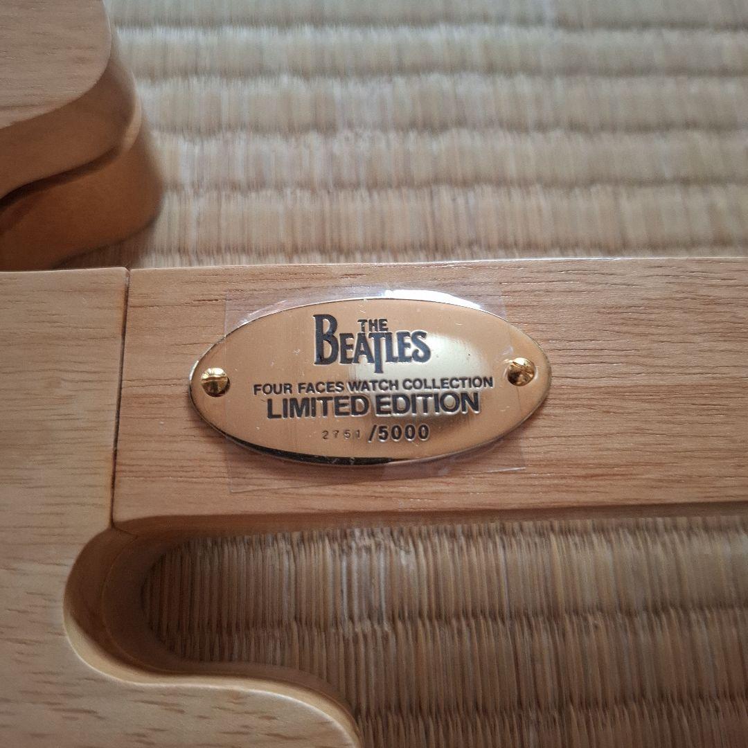 ビートルズ リミテッドエディション　シリアル番号有　未使用