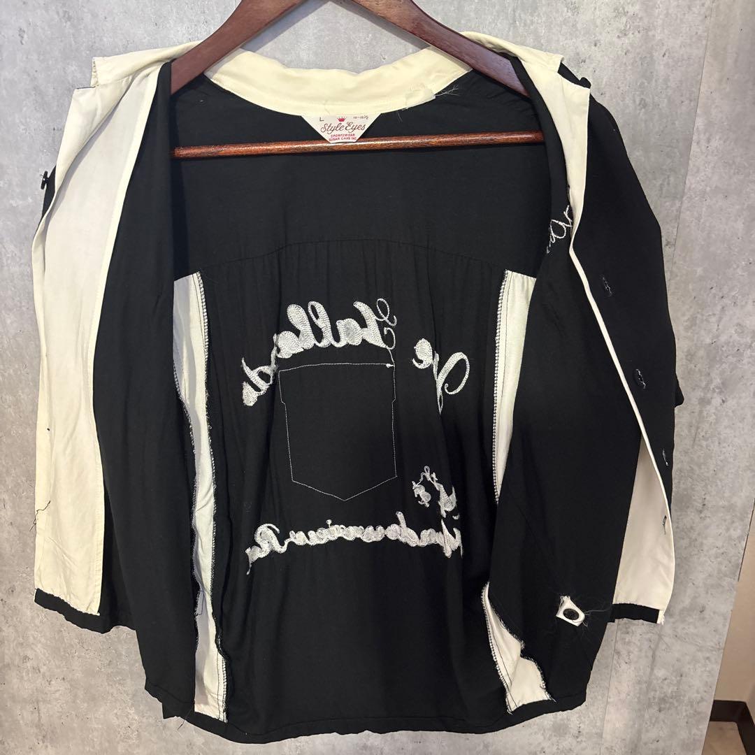 東洋エンタープライズ　ボーリングシャツ　サイズL