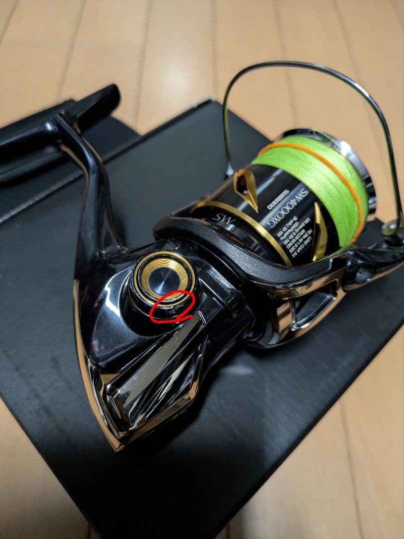 SHIMANO 20STELLA SW4000XG スピニングリール