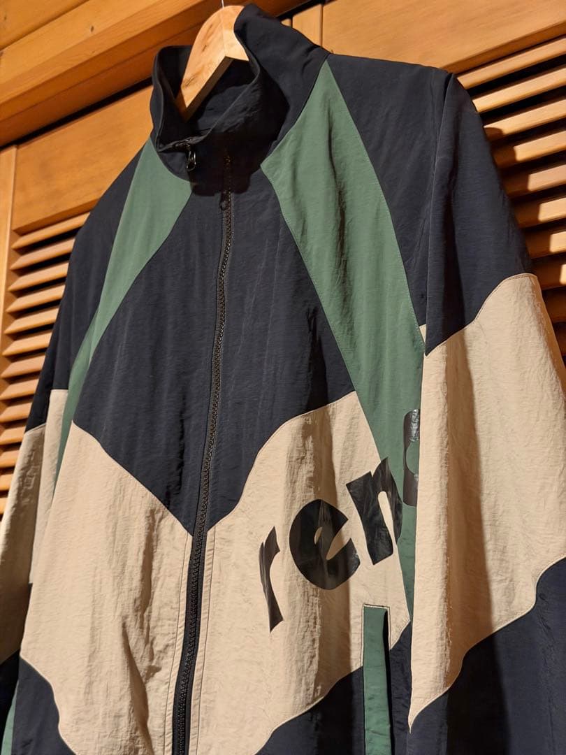 renoma golf レノマゴルフ　ナイロンジャケット　Mサイズ