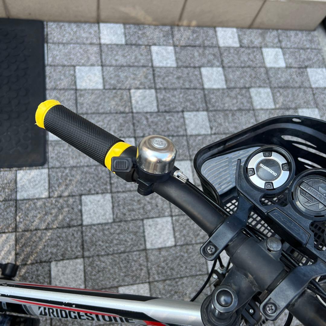 中古車　BRIDGESTONE クロスファイヤーJr　24インチ　7段変速　美品