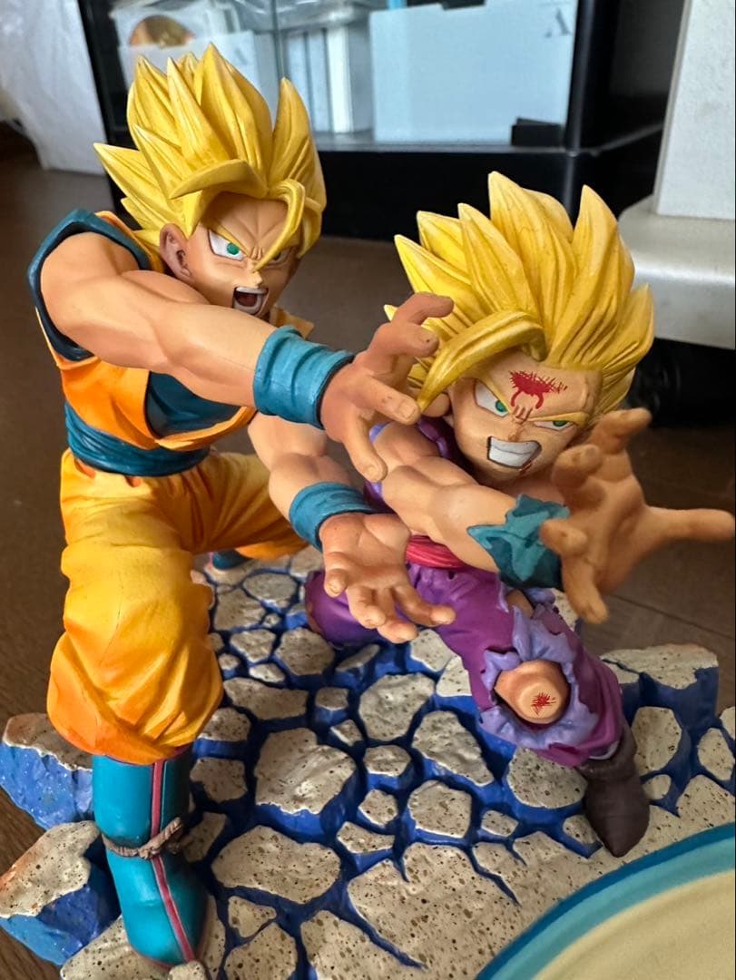 ドラゴンボールZ 親子カメハメハ