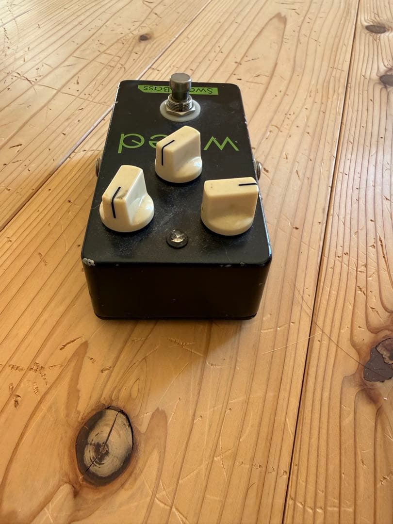 weed sweet bass ベース用エフェクター