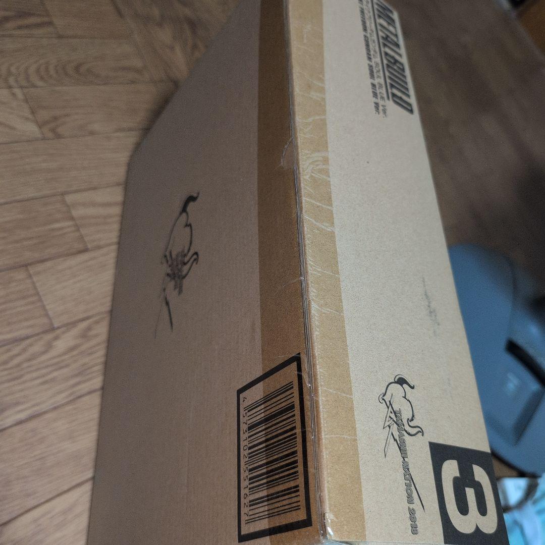 未開封伝票跡無し　メタルビルド ストライクフリーダム soul blue 光の翼