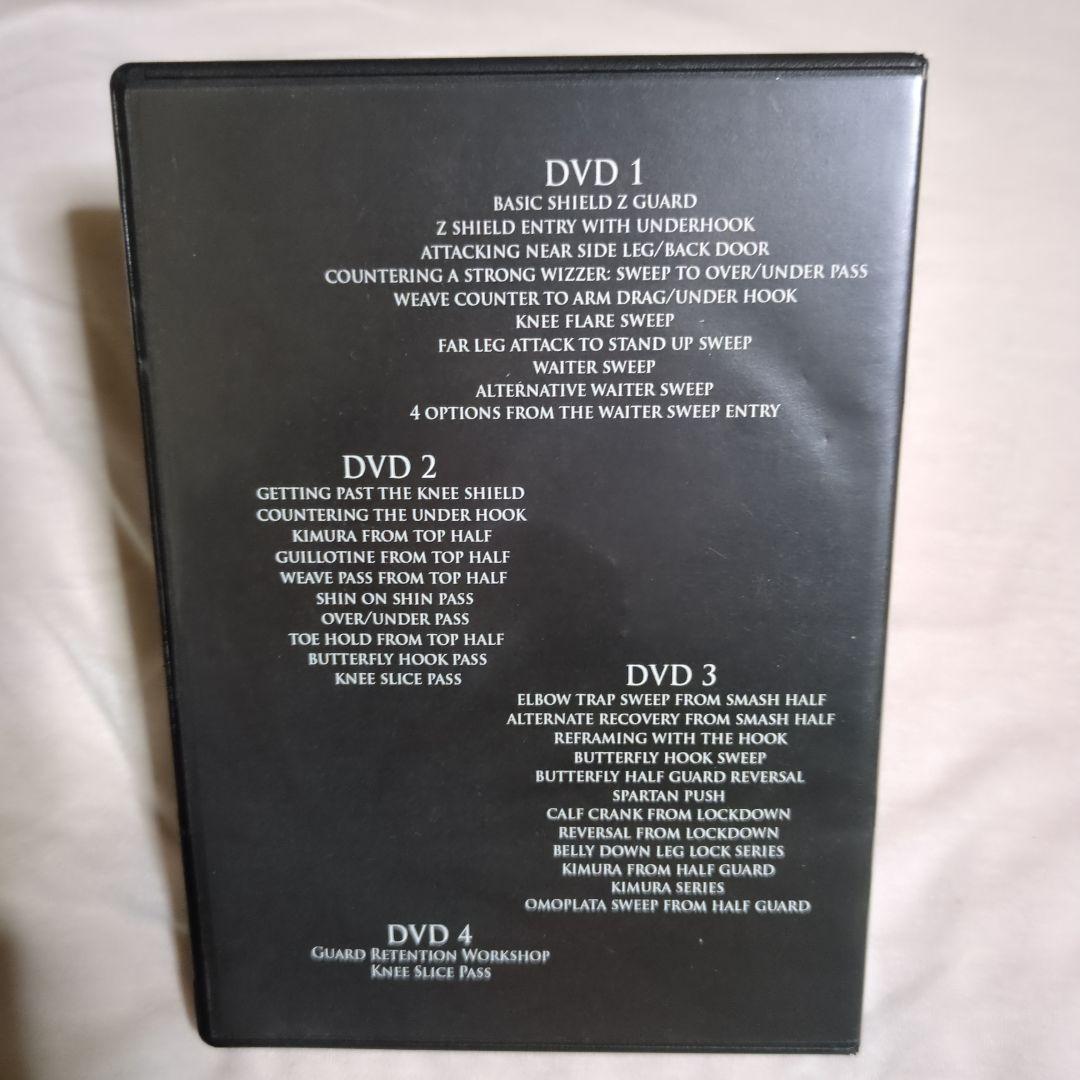 Tom Deblass 柔術 DVD BJJ Half Guard