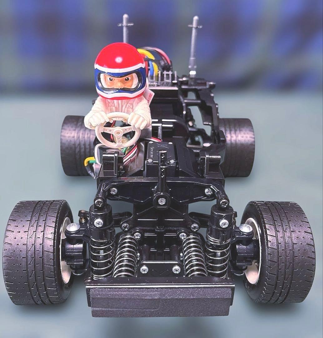 タミヤ1/10RC Honda シティターボ XBラジコン完成品