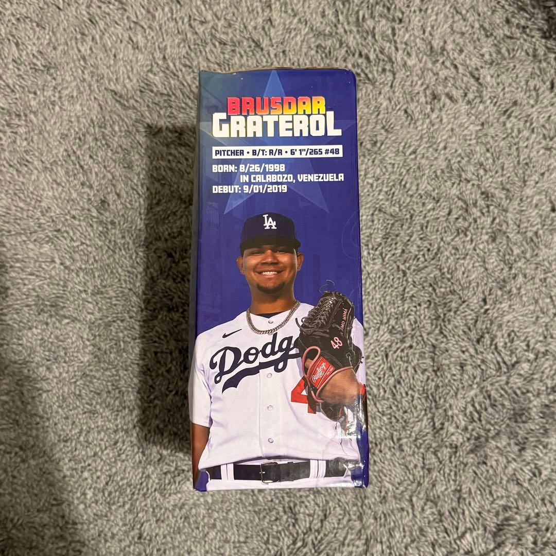 DODGERS GRATEROL ボブルヘッド
