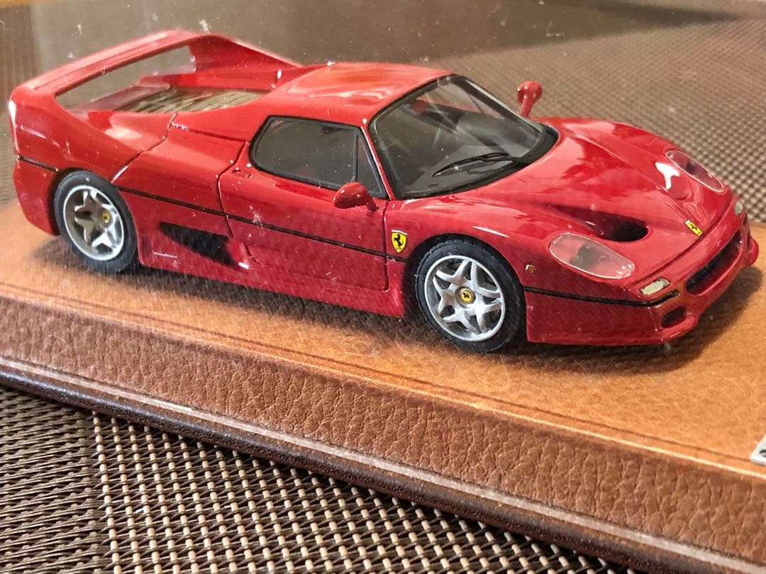 ☆絶版激レア！1/43 Ferrari F50レッド イデア BBR