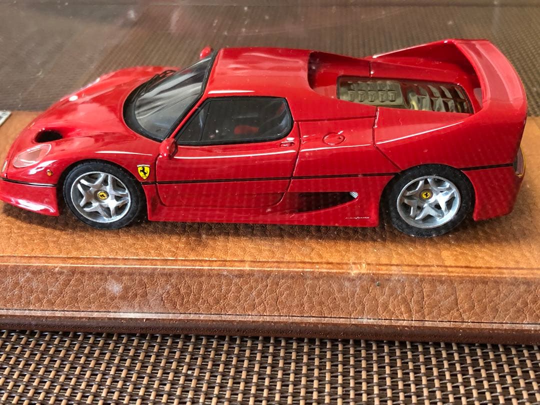 ☆絶版激レア！1/43 Ferrari F50レッド イデア BBR