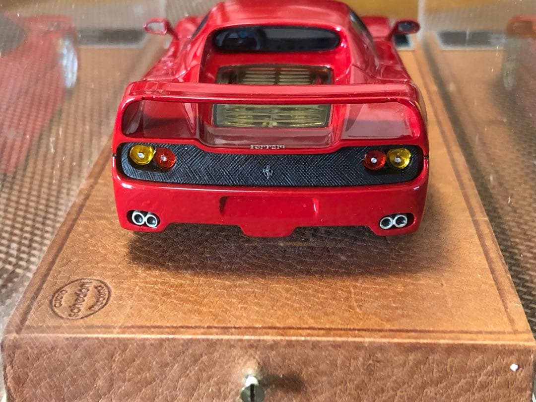 ☆絶版激レア！1/43 Ferrari F50レッド イデア BBR