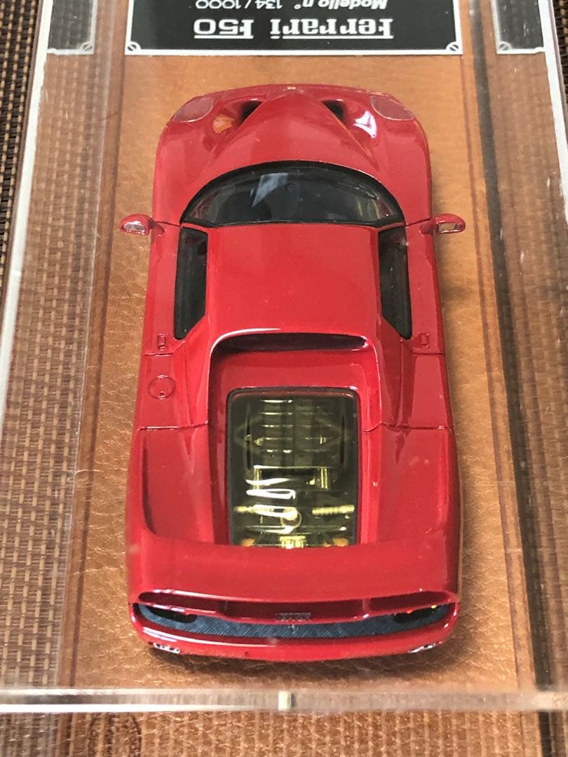 ☆絶版激レア！1/43 Ferrari F50レッド イデア BBR