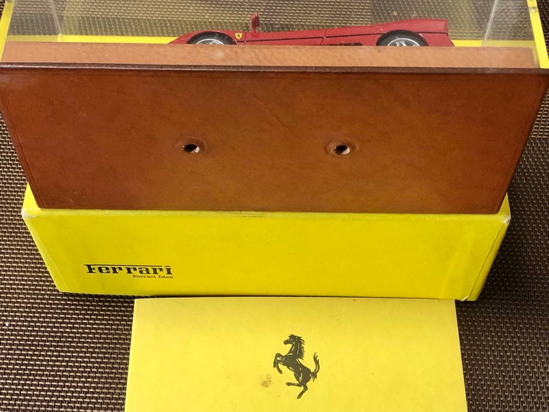 ☆絶版激レア！1/43 Ferrari F50レッド イデア BBR