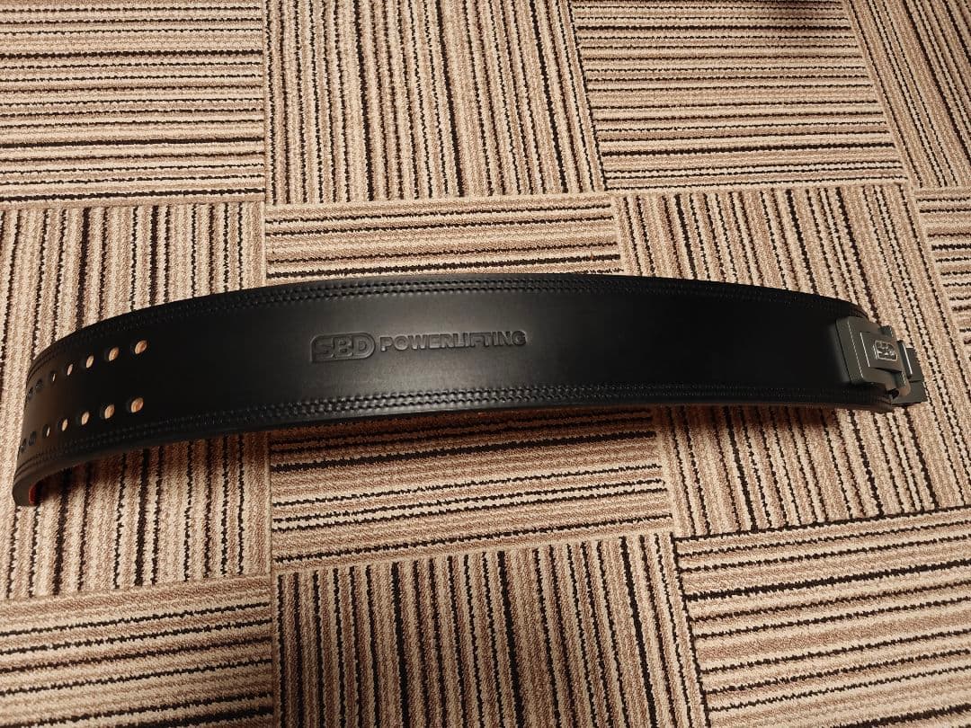 SBD パワーリフティングベルト13mm Mサイズ POWERLIFTING