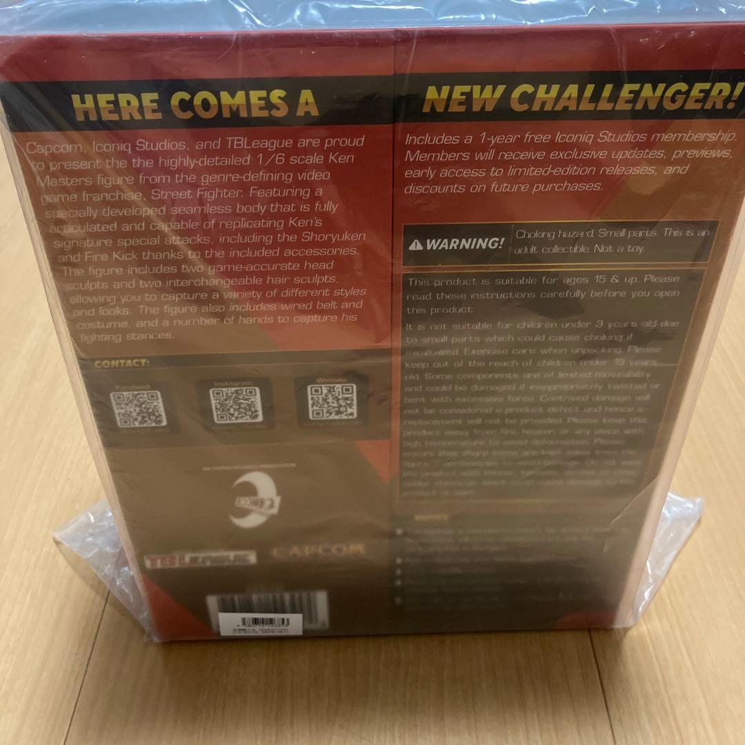Iconiq 1/6 ストリートファイター　ケン