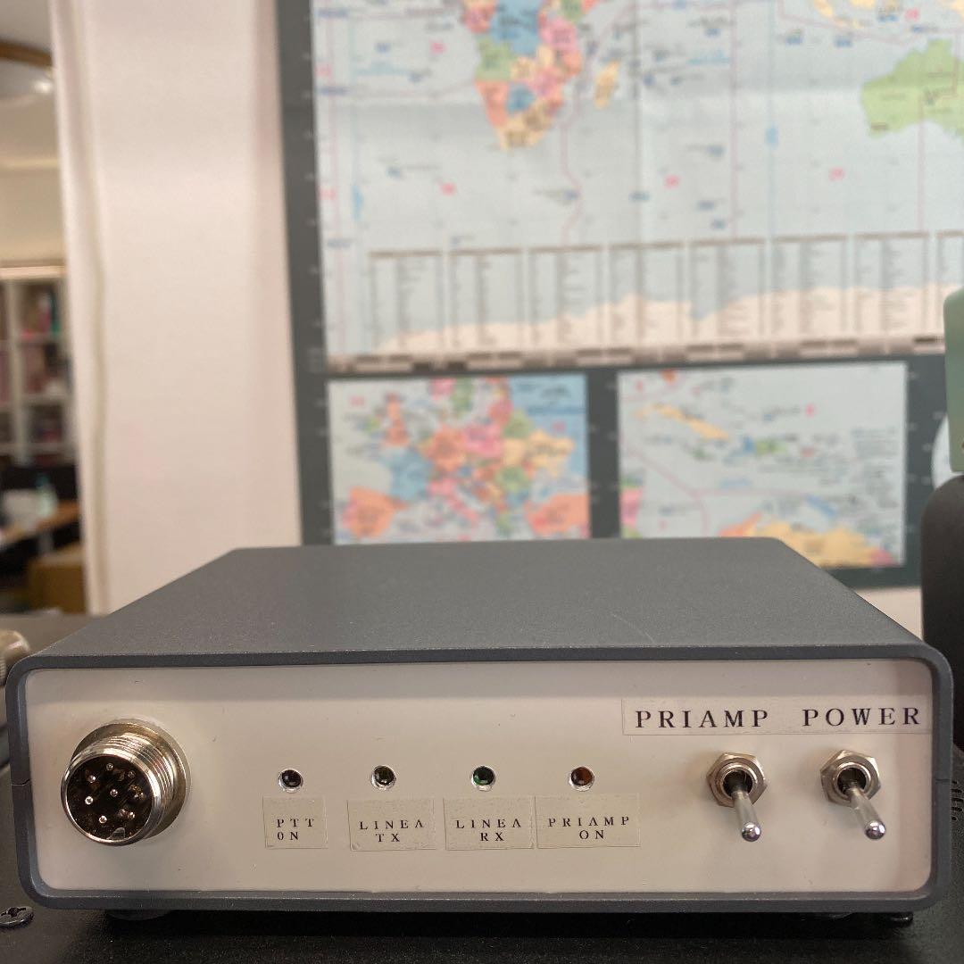 430mhz 50mhz用スタンバイボックス