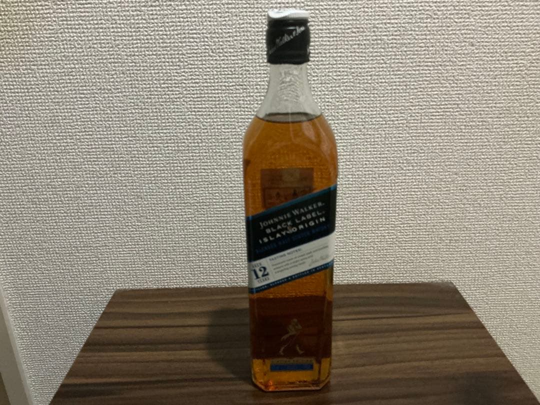 ジョニー・ウォーカーブラックラベル12年 アイラオリジン ＆ワインカスクブレンド