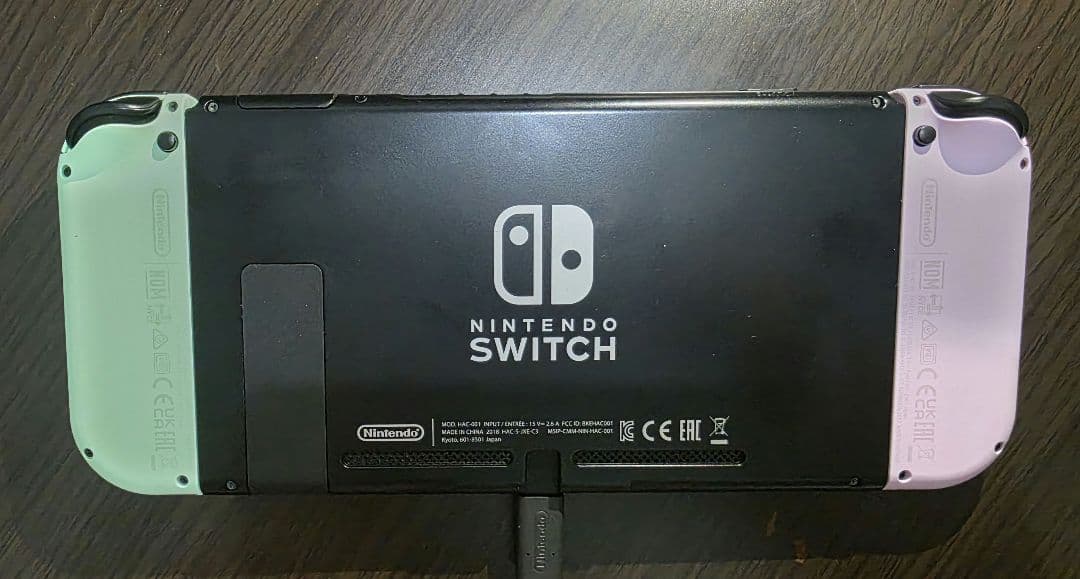 Nintendo Switch 本体 ピンク/ミント