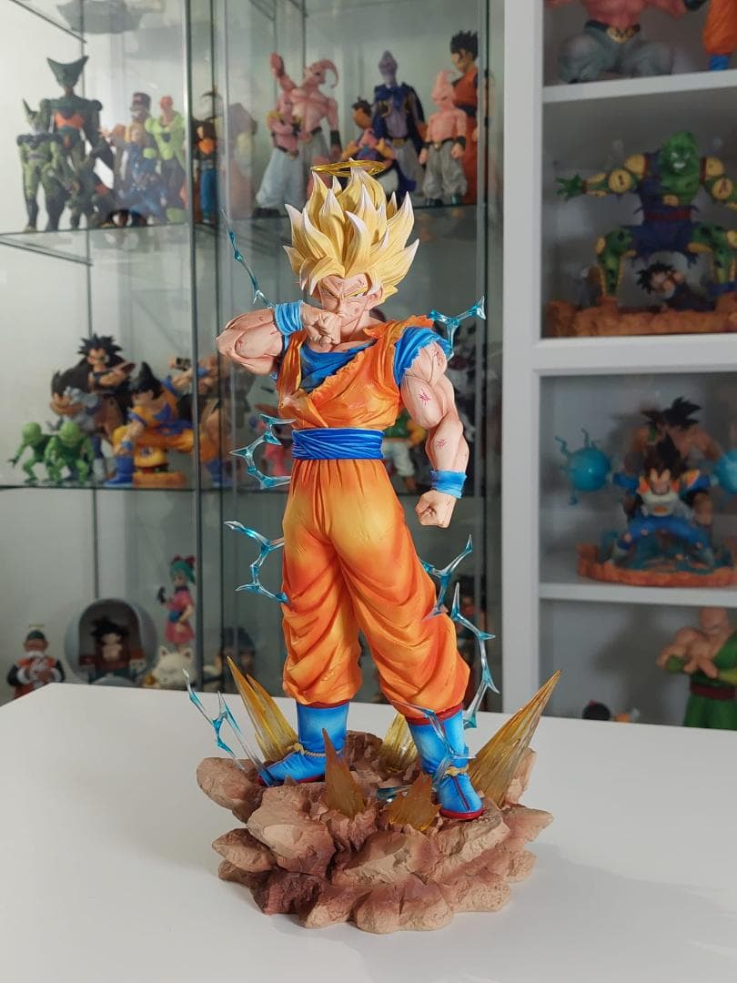 ドラゴンボール　孫悟空　超サイヤ人２　ガレージキット　フィギュア　JJスタジオ