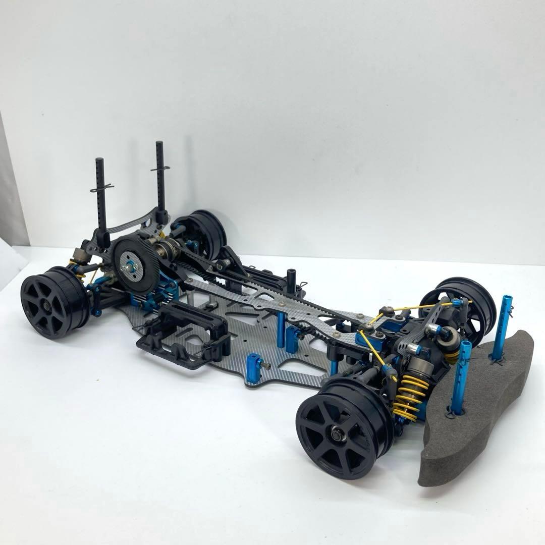 未走行 TA04 TRF 完成車 タミヤ 美品 TAMIYA 電動RC 限定品