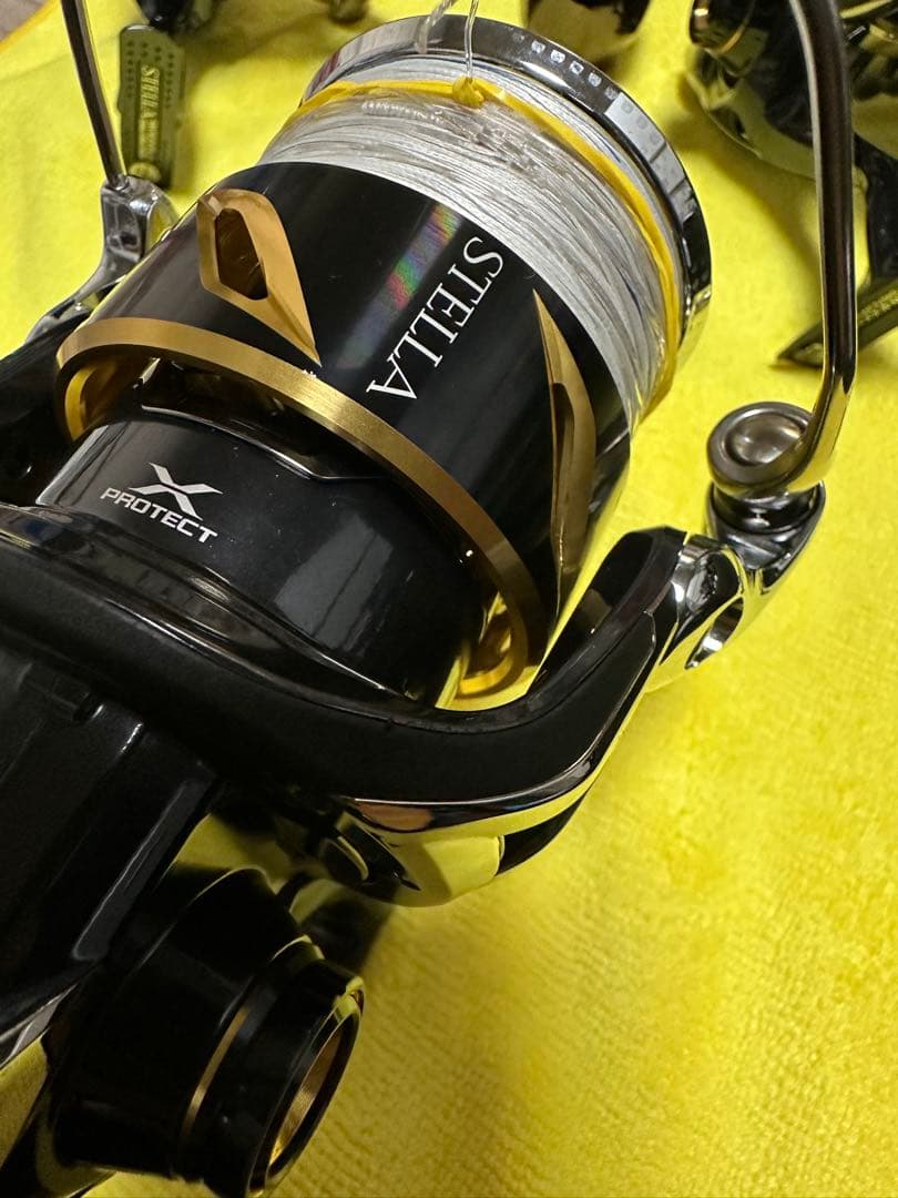 シマノ20ステラSW6000HG美品