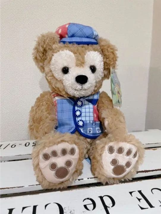 ダッフィー シェリーメイ ぬいぐるみ Wishing Together ☆