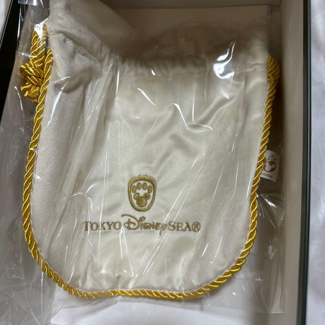 シュタイフ　ディズニーシー ダッフルバッグ　テディベア　ダッフィー クリスマス