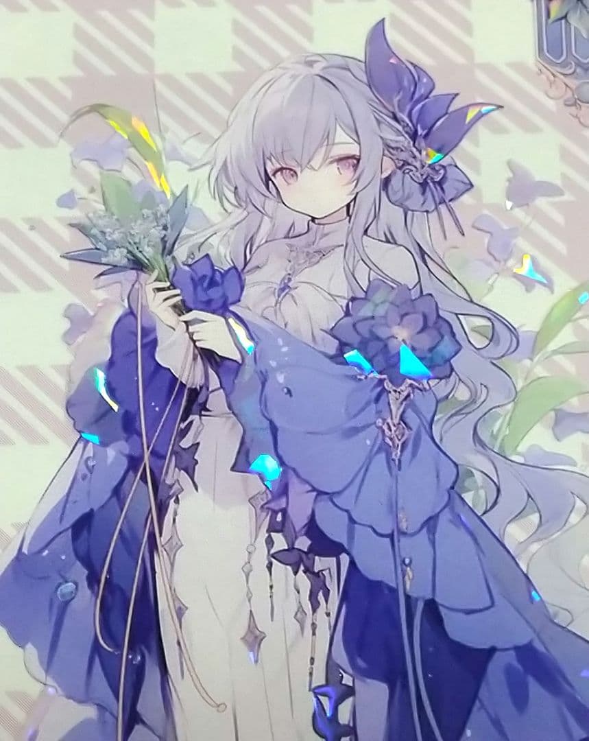 のこり１✩廃盤品✩J1060＃兰亭序事(贝壳光)切り売り海外人物女の子AIマステ